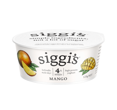 Siggi S Icelandic Style Yogurt Skyr Mango 4 Fat