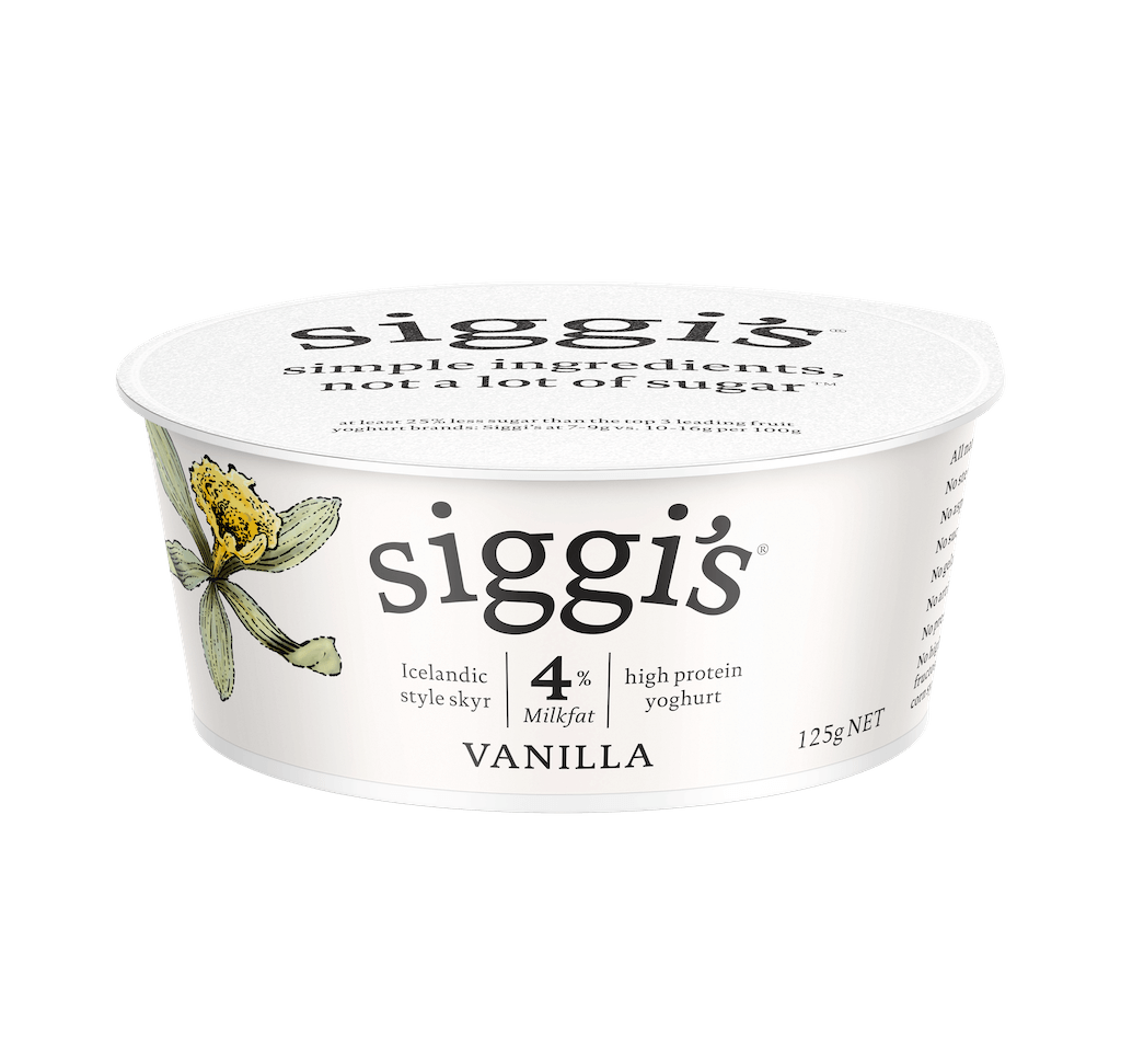 siggi's Icelandic-style yogurt: skyr - Vanilla 4% Fat